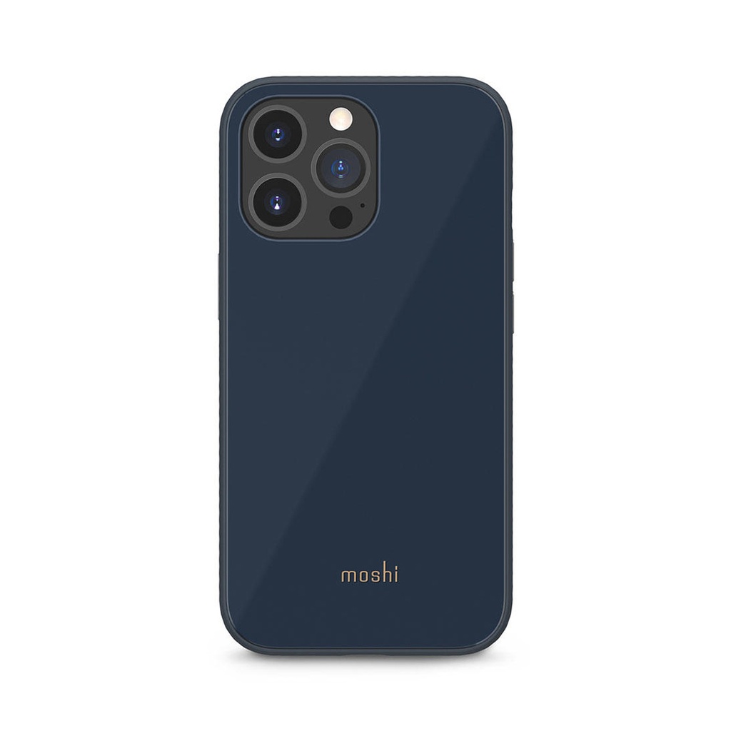 [888112005386] FUNDA MOSHI iGLAZE IPHONE 13 PRO AZUL