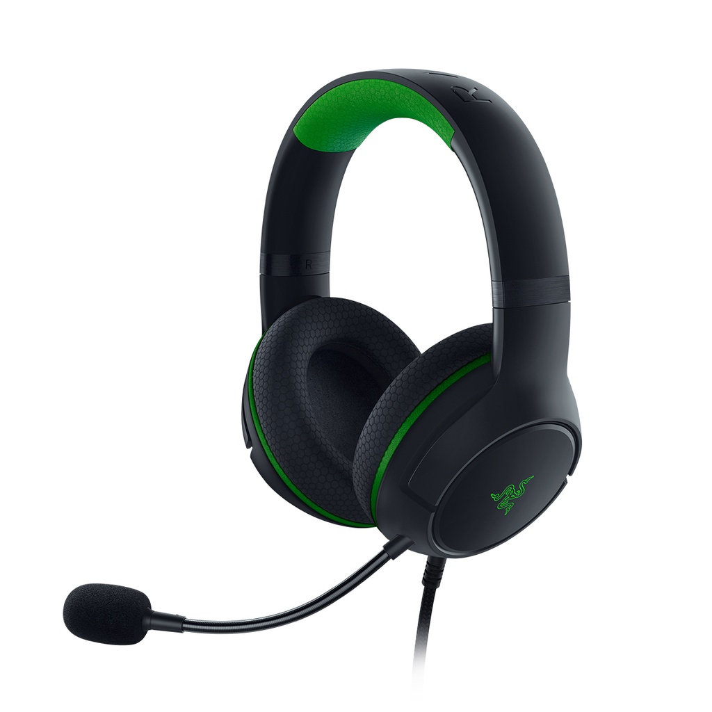 [‎RZ04-03970100-R3U1] DIADEMA RAZER KAIRA XBOX 3.5 NEGRO VERDE