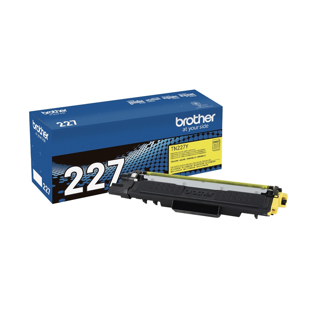 [TN227Y] TONER BROTHER TN227Y AMARILLO ALTO RENDIMIENTO
