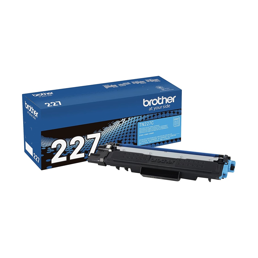 [TN227C] TONER BROTHER TN227C CYAN ALTO RENDIMIENTO