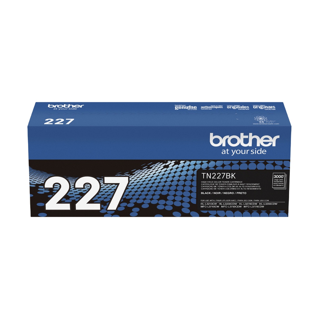 [TN227BK] TONER BROTHER TN227BK NEGRO ALTO RENDIMIENTO
