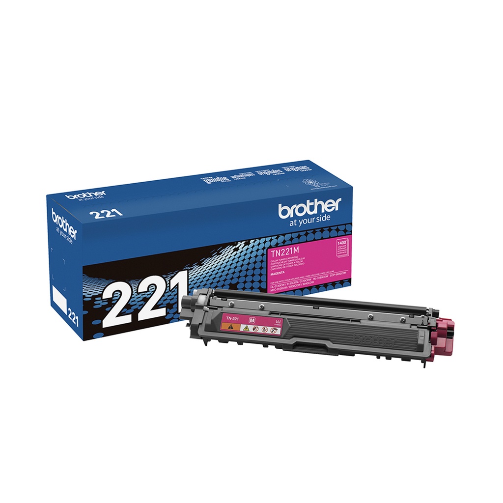 [TN221M] TONER BROTHER TN221M MAGENTA ESTANDAR