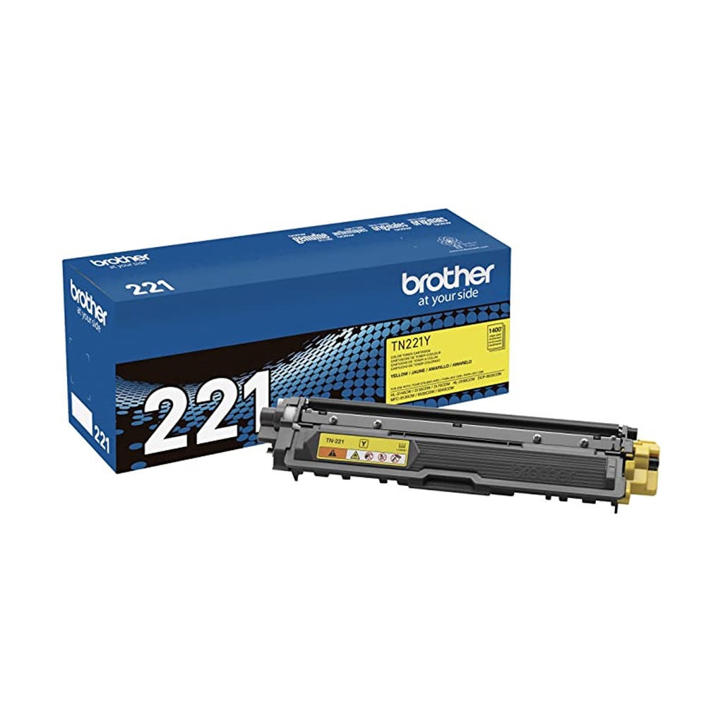 [TN221Y] TONER BROTHER TN221Y AMARILLO ESTANDAR
