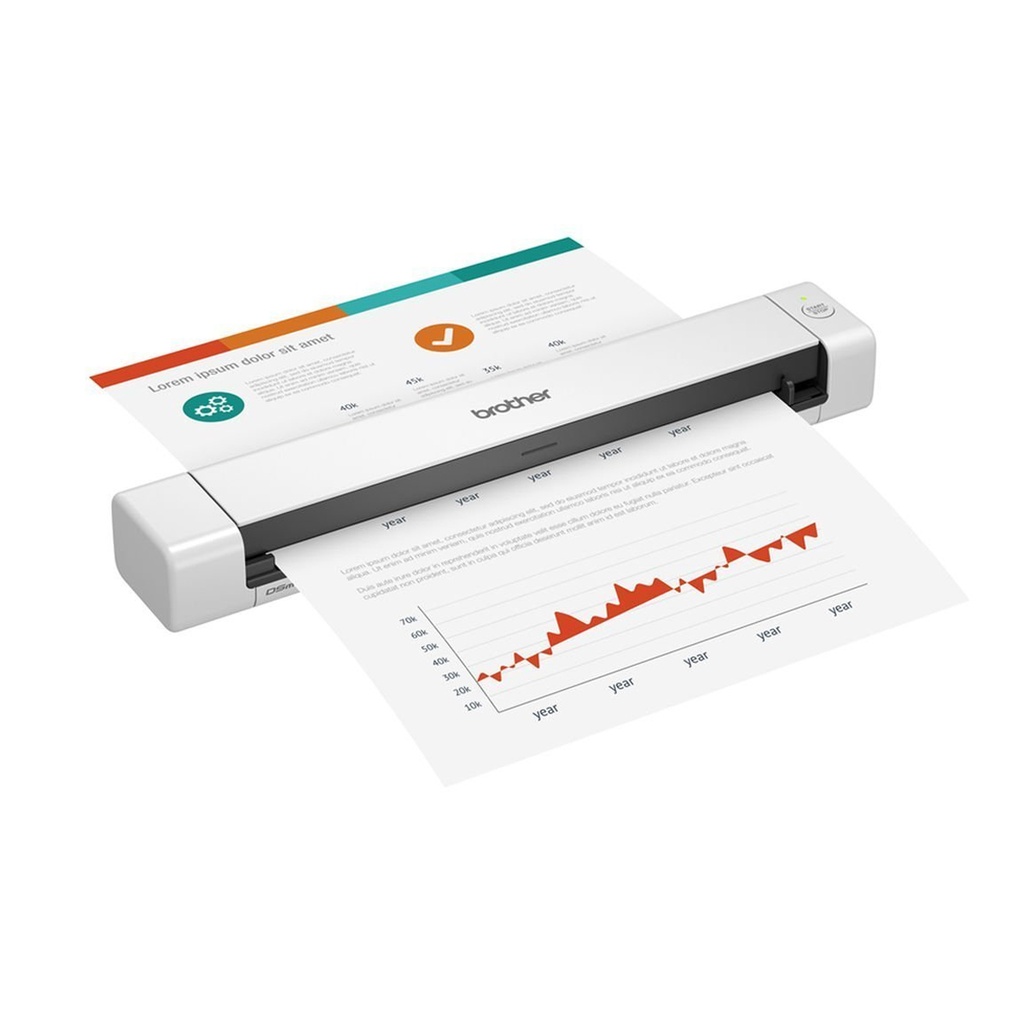 [DS-640] ESCANER BROTHER DS640 15PPM USB