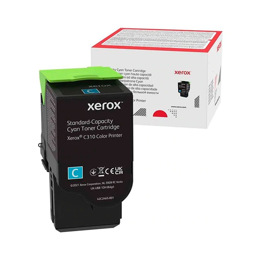 [006R04361] TONER XEROX 006R04361 CYAN 3000PAG