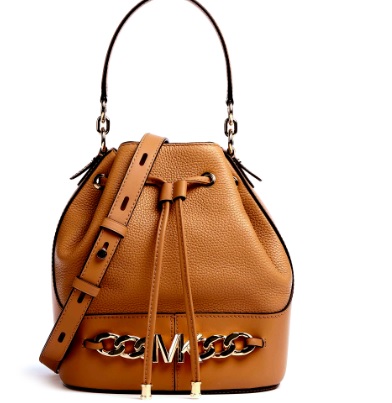 [30S2GDVS2L] DEVON LUGGAGE MD BCKT SHLDR LEATHER