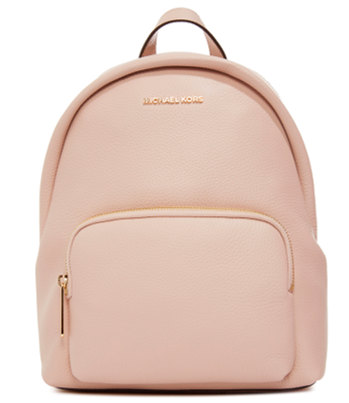 [38F1GERB6L-SOFT PINK] ERINSOFT PINK MD BACKPACK LEATHER