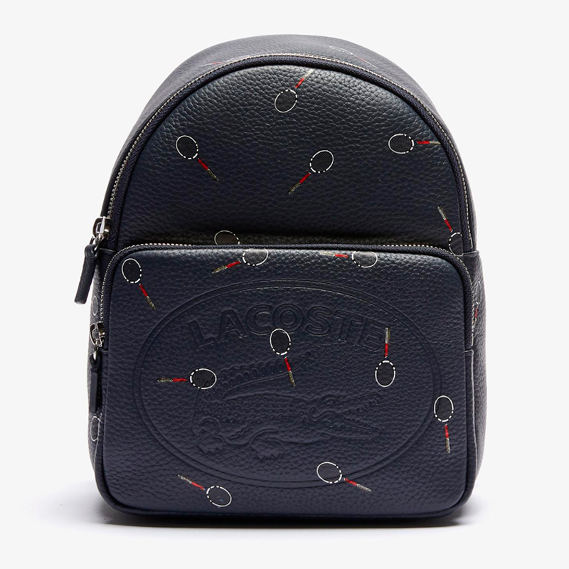 [NF3400NJ-ECLIPSE] ECLIPSE ALLOVER RAQUETTE S BACKPACK  COW LEATHER