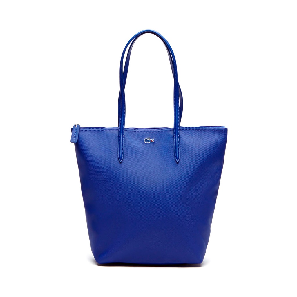 [NF1890PO-AZUL] PAQUEBOT VERTICAL SHOPPING BAG POLYVINYL CHLORIDE