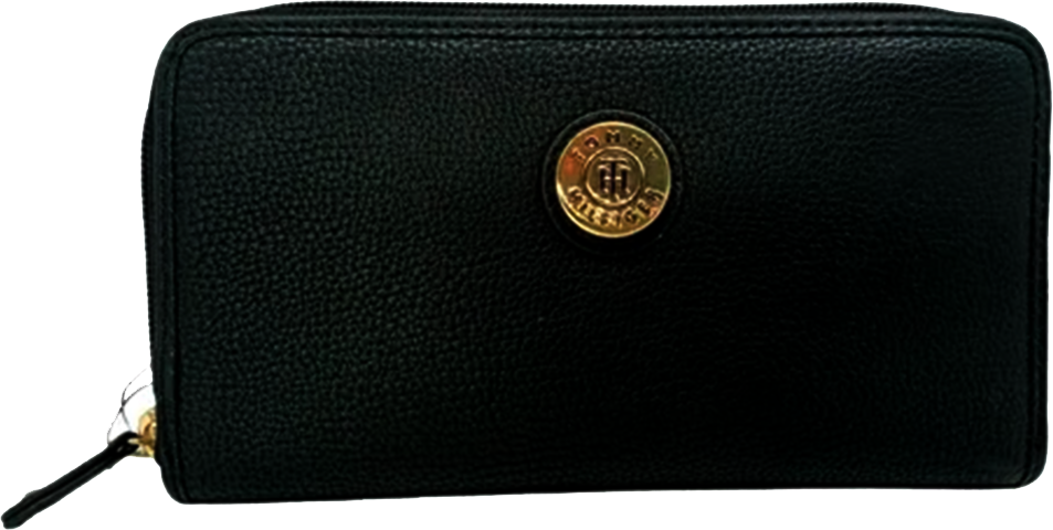 [BW969J0717 002] CARTERA TOMMY HILFIGER BLACK BW969J0717