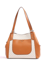 [30S2G6ME3B-TOTE VAINILLA] MOLLY VANILLA/ACRN LG SHLDR TOTE