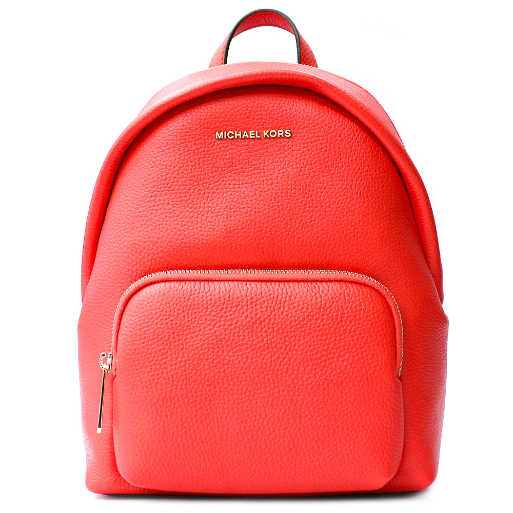 [38F1LERB6LS-SANGRIA] BACKPACK MICHAEL KORS SANGRIA LEAT