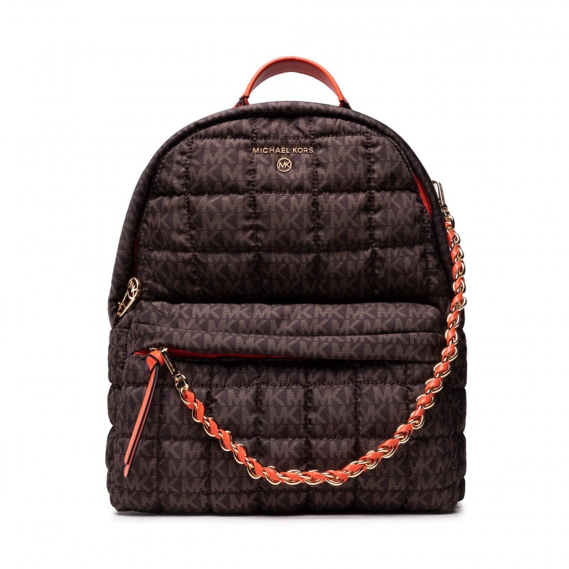 [30F1G04B2U-SLATER BROWN] BACKPACK MICHAEL KORS SLATER BROWN MULTI 30F1G04B2U