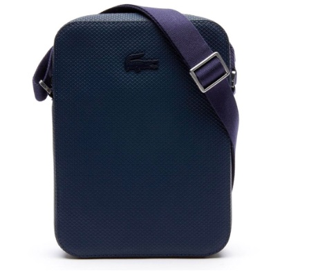 [NH2814CE] PEACOAT VERTICAL CAMERA BAG SPLT COW LEATHER