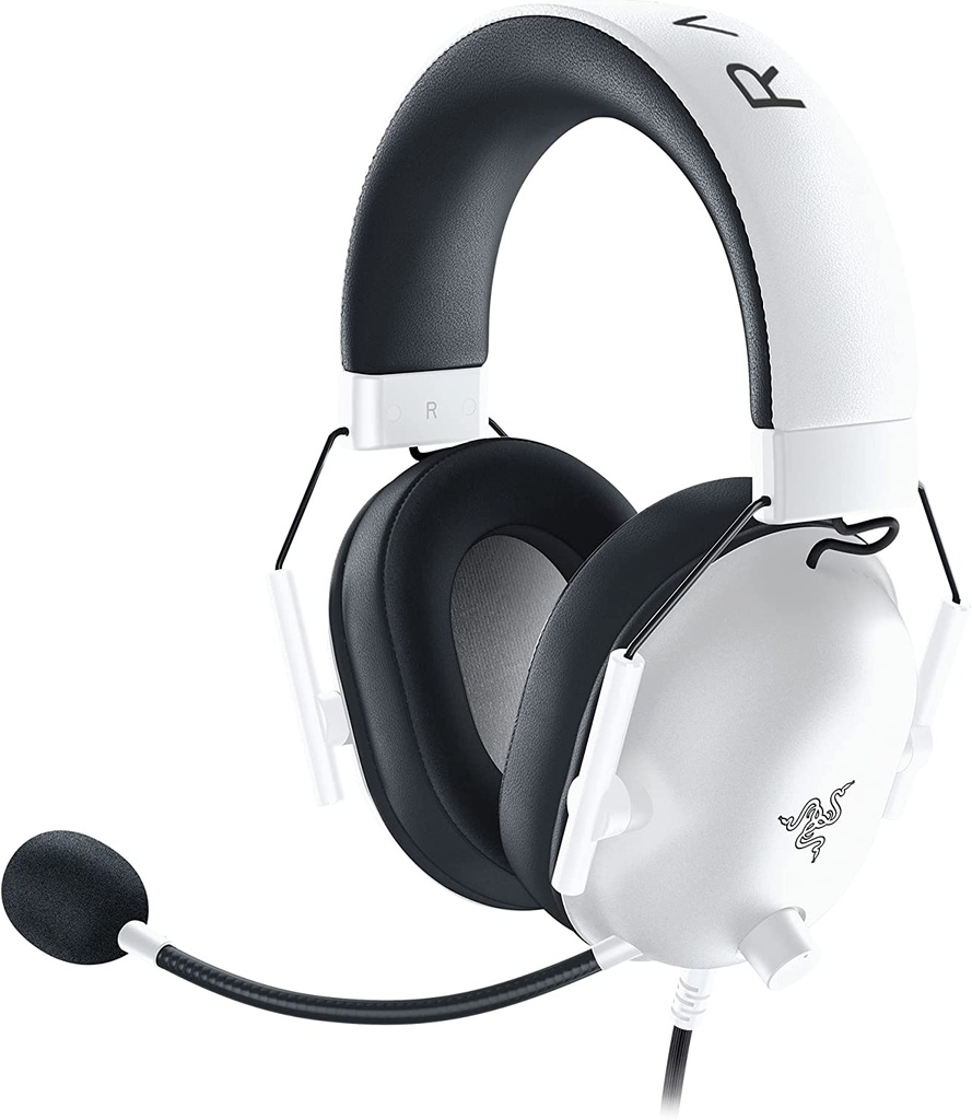 [RZ04-03240700-R3U1] DIADEMA RAZER BLACKSHARK V2 X WHITE WIRED