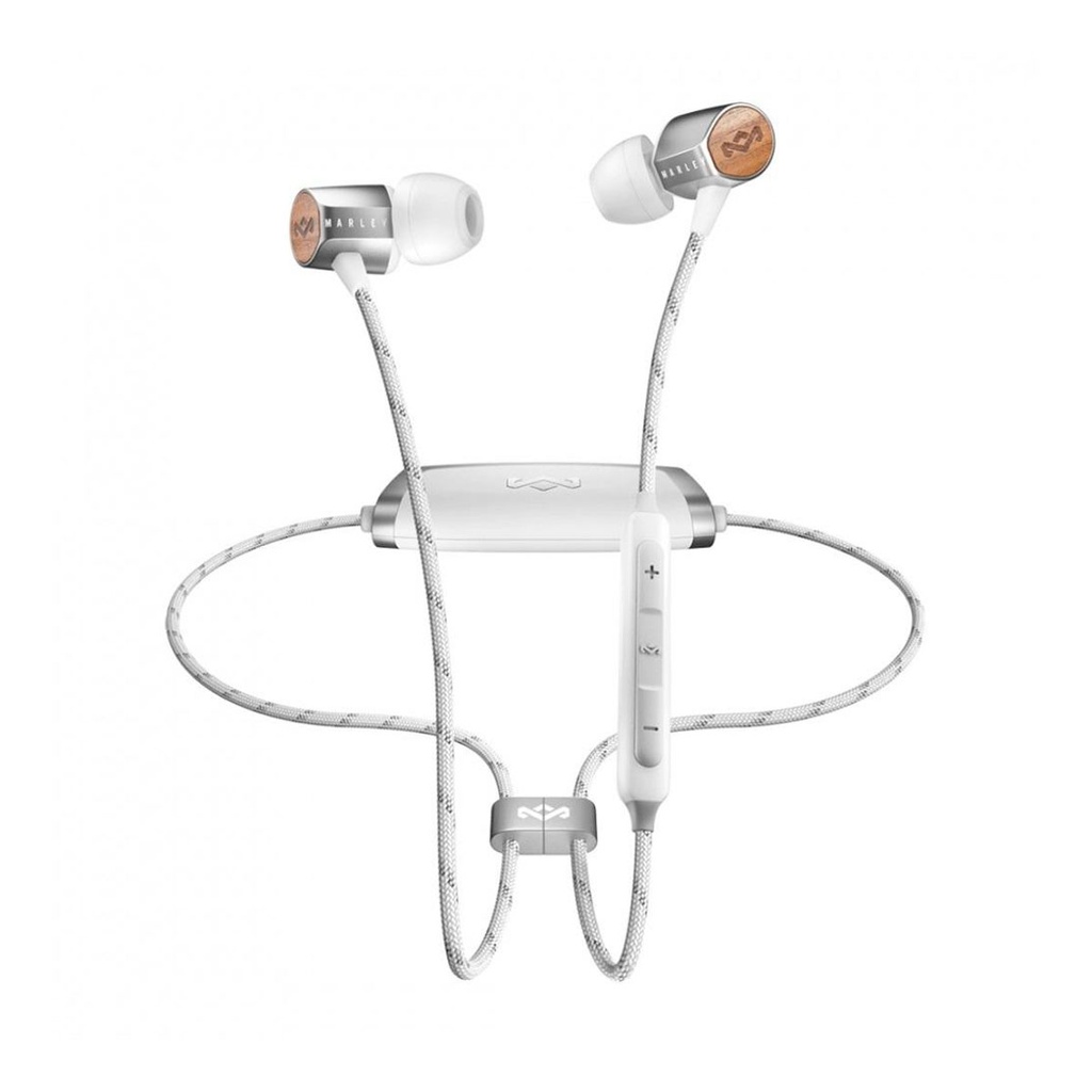 [EM-JE093-SV] AUDIFONOS HOUSE OF MARLEY EM-JE093-SV UPLIFT SILVER