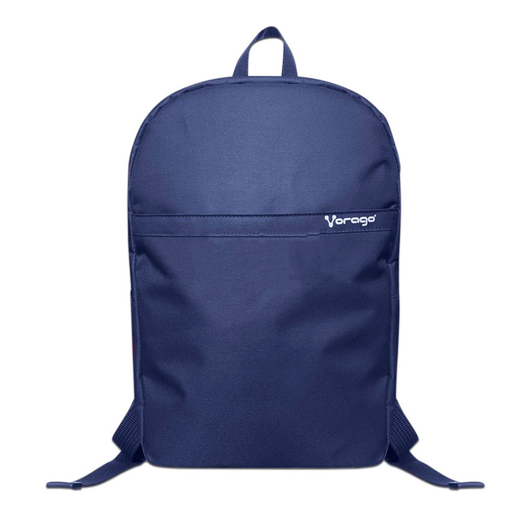 [BP-100-BL] BACKPACK VORAGO LAPTOP 15.6" POLY BLUE