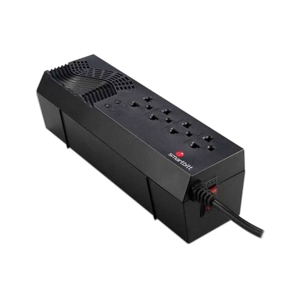 [SBAVR1200S] REGULADOR SMARTBITT 1200VA/600W 4 CONTACTOS