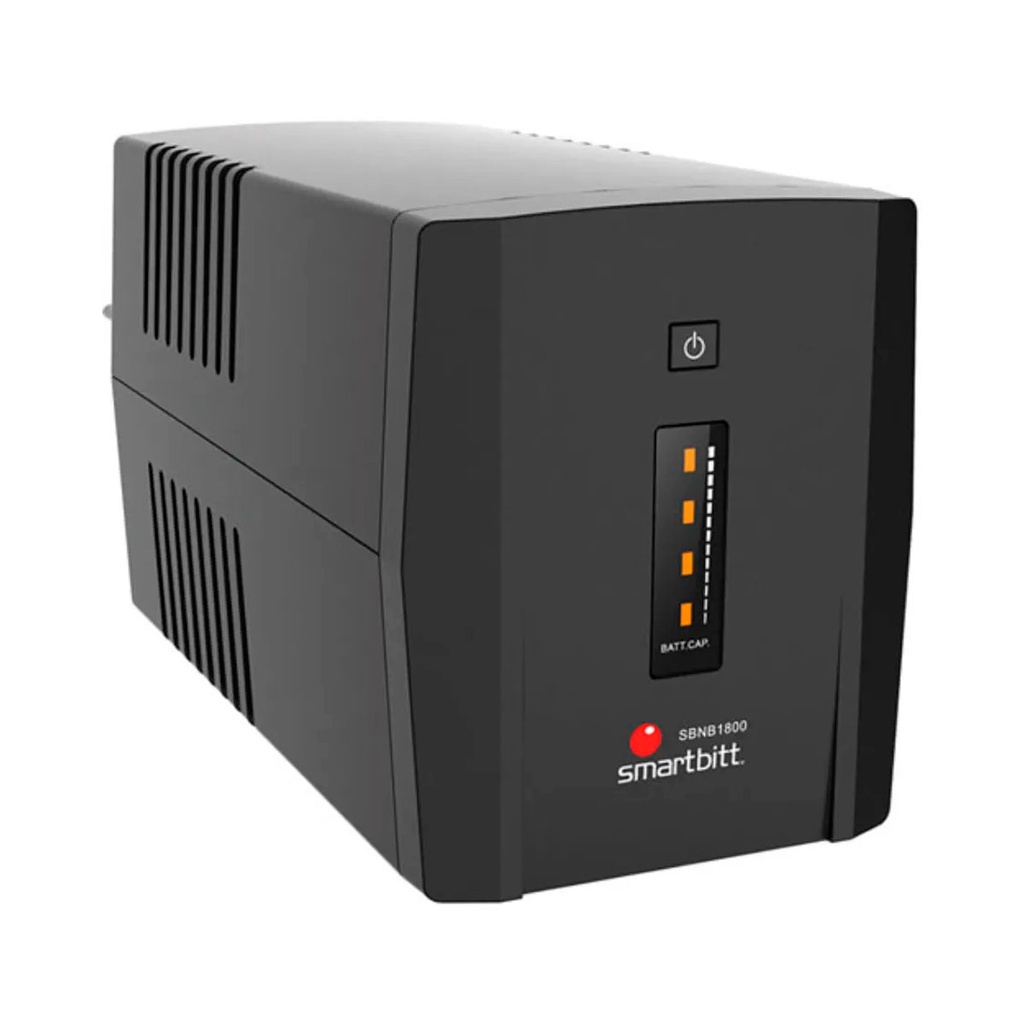 [SBNB1800] NOBREAK SMARTBITT SBNB1800 1800VA/900W 8 CONTACTOS USB