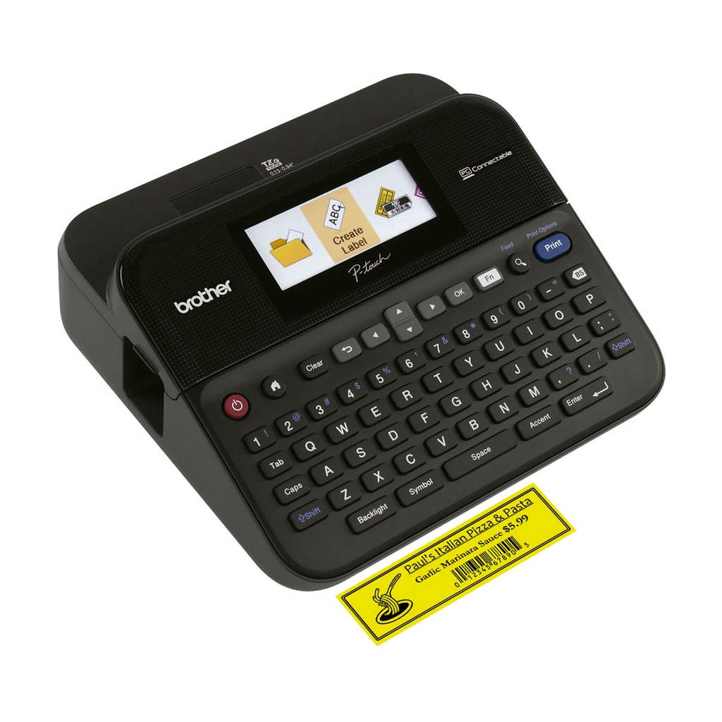 [PT-D600] ROTULADOR BROTHER PTD600 P-TOUCH 180 x 360 DPIS