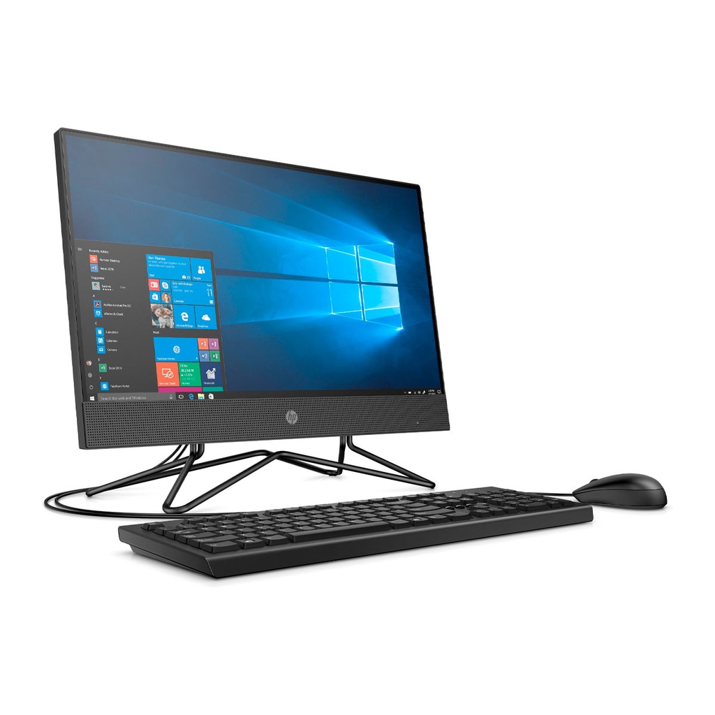[4D056LT#ABM] AIO HP 200 G4 21.5" INTEL PENTIUM SILVER J5040 1TB 4GB W10H
