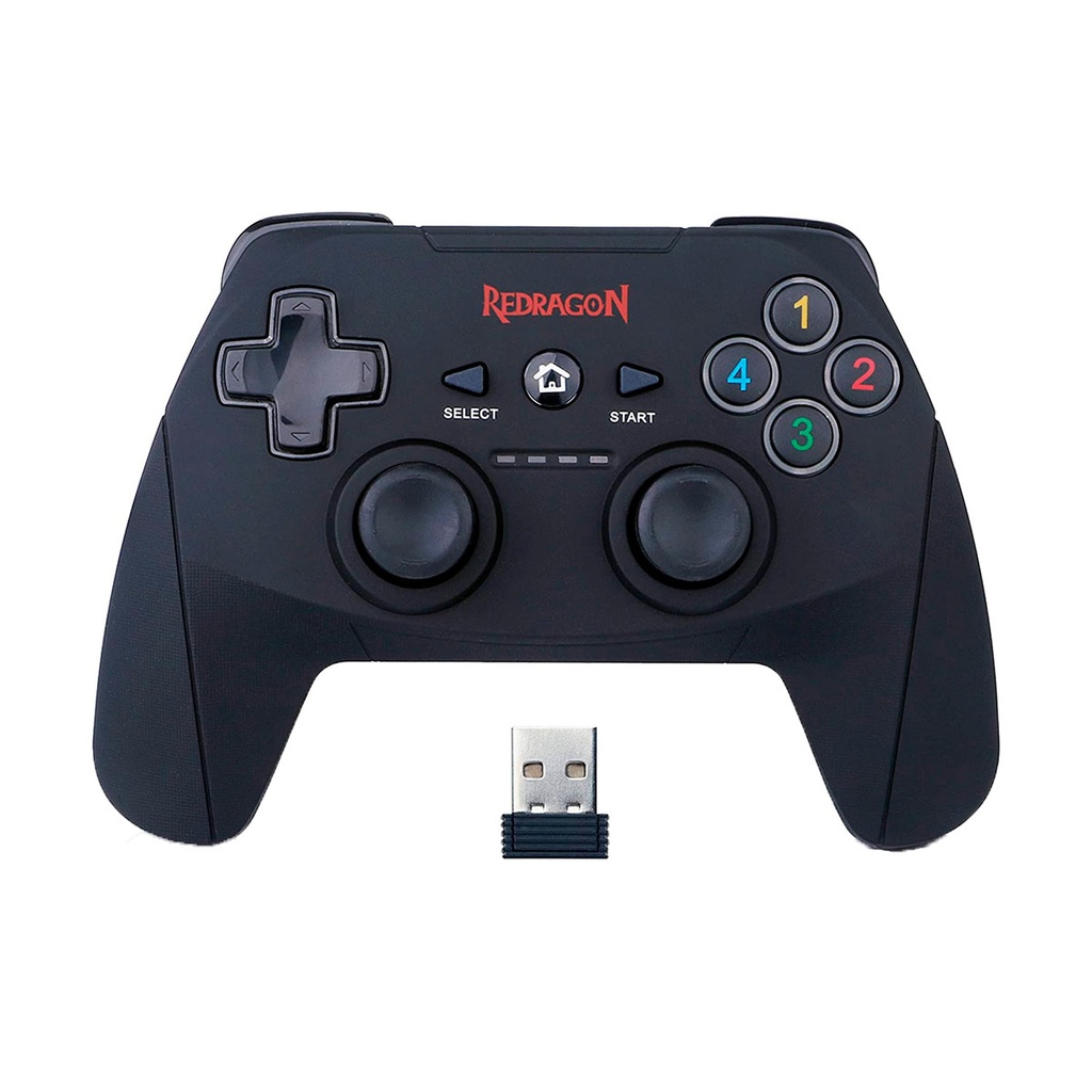 [G808] CONTROL REDRAGON HARROW G808 PC PS3 INALAMBRICO