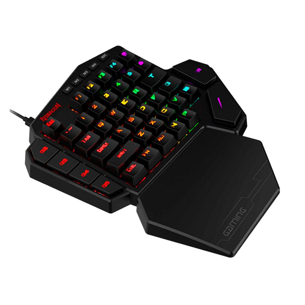 [K585RGB] TECLADO REDRAGON K585RGB DITI MECANICO UNA MANO