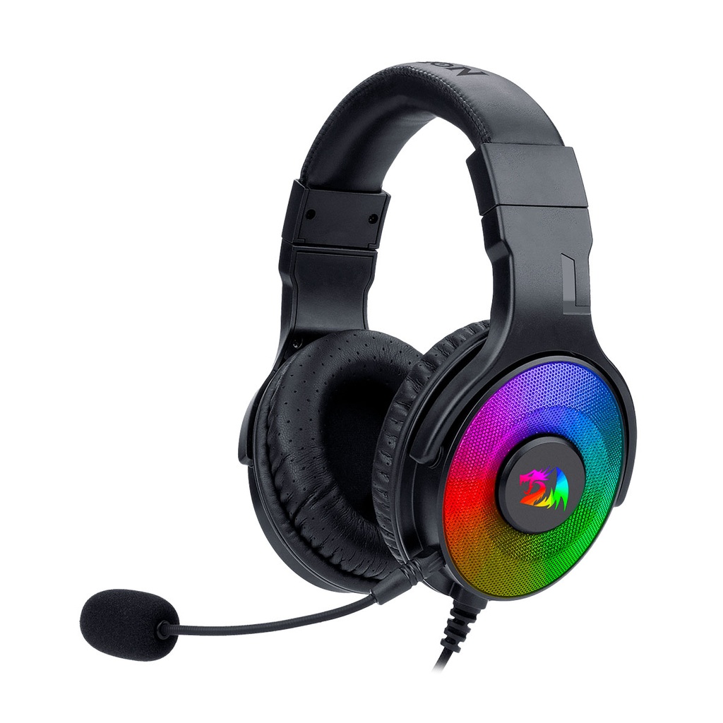 [H350RGB] DIADEMA REDRAGON PANDORA H350 NEGRO RGB 7.1 USB