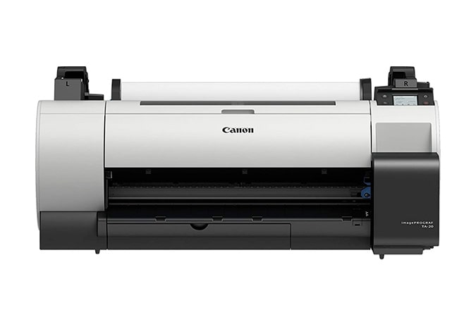 [3659C002AB] PLOTTER TA-20 CANON imagePROGRAF TA-20 - 24" INYECCION DE TINTA 1200 PPP