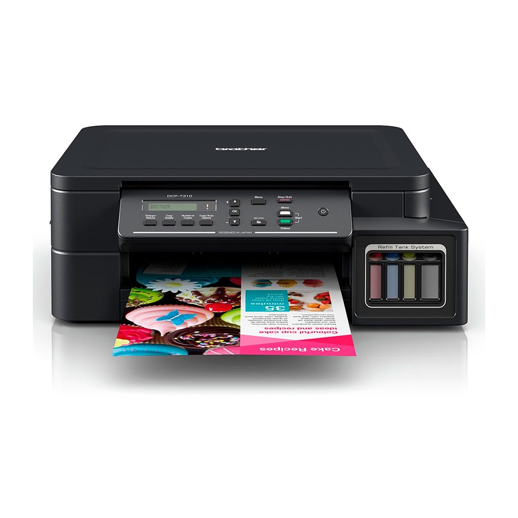 [DCP-T310] MULTIFUNCIONAL BROTHER DCP T310 INYECCION DE TINTA CONTINUA