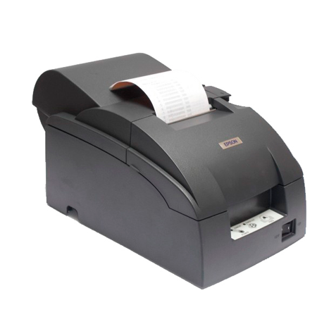 [C31C513A8901] MINIPRINTER EPSON TM-U220A MATRIZ DE PUNTOS USB NEGRO