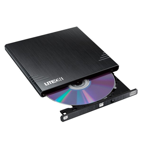 [844149006932-L] UNIDAD DE DVD WRITER LITE ON EXTERNO SLIM EBAU108 8X SPEED