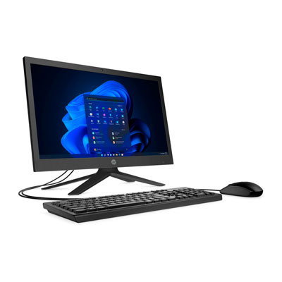 [5U0V1LT#ABM] AIO HP 200 G8 20.7" INTEL CELERON J4025 RAM 8GB HDD 1TB W10H