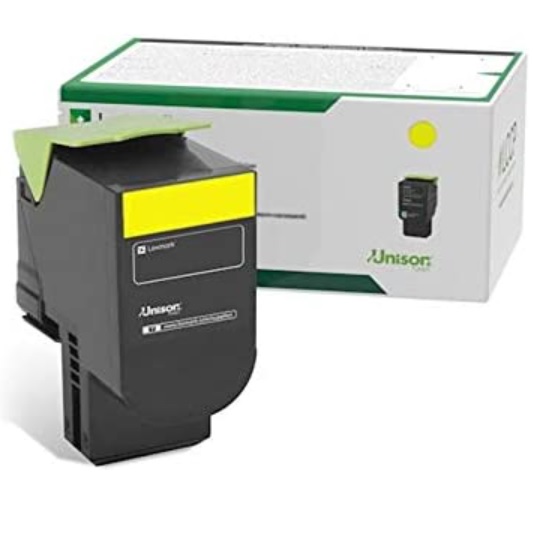 [78C40Y0] TONER LEXMARK 78C40Y0 AMARILLO 1400 PAGINAS