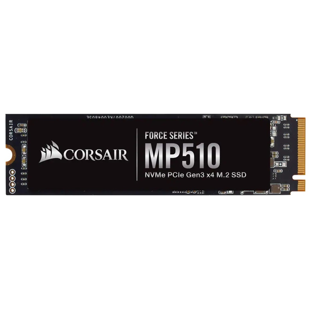 [CSSD-F480GBMP510B] SSD M.2 NVMe CORSAIR FORCE SERIES MP510 480GB  PCIe Gen 3.0