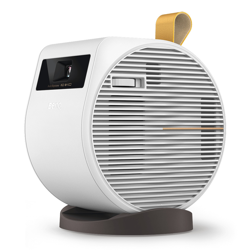 [9H.JR377.59L] PROYECTOR PORTATIL BENQ GV11 DLP WVGA 854 X 480 BLUETOOTH CON BOCINAS 200 LUMENES BLANCO