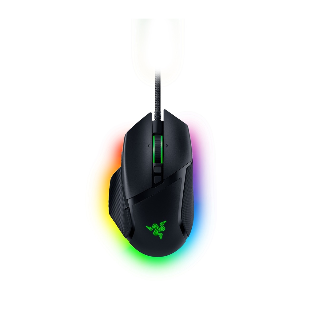 [RZ01-04000100-R3U1] MOUSE RAZER BASILIK V3 GAMER 26000 DPIS 10 + 1 BOTONES RGB NEGRO