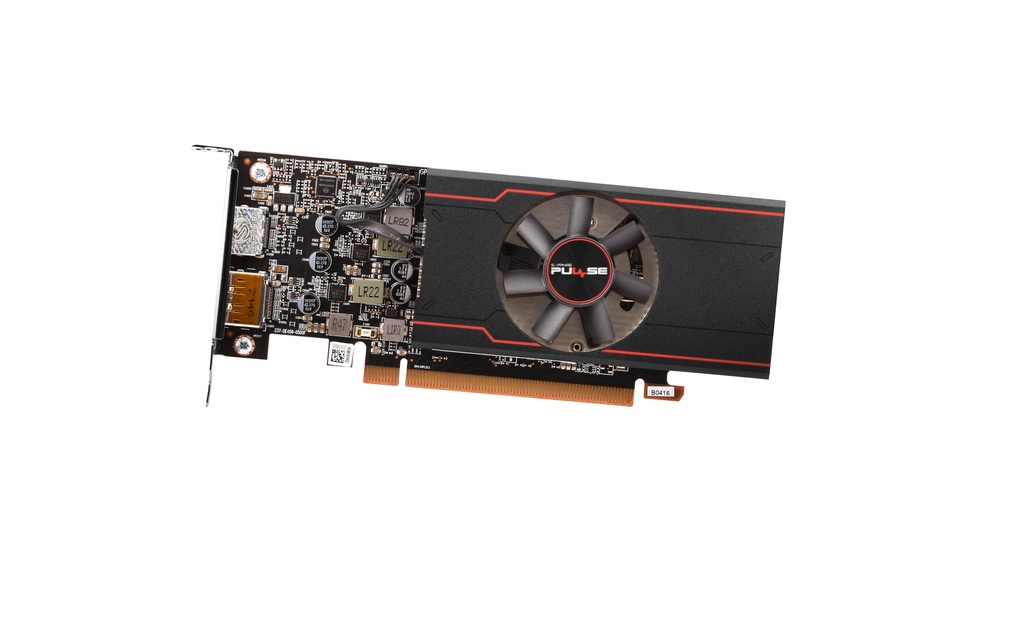 [11315-01-20G] VGA SAPPHIRE AMD RADEON PULSE RX6400 4GB HDMI, DISPLAYPORT
