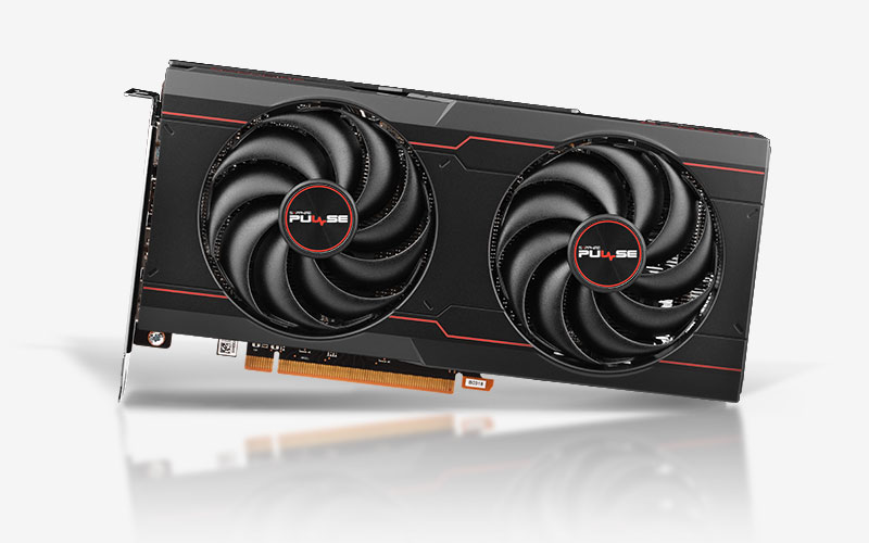 [11319-03-20G] VGA SAPPHIRE AMD RADEON PULSE RX6650 XT 8GB HDMI, DISPLAYPORT