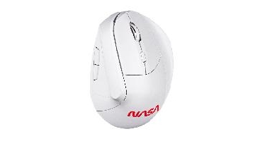 [NS-MIS02] MOUSE ERGONOMICO TECHZONE NASA NS-MIS02 INALAMBRICO BLANCO 1600 DPIS