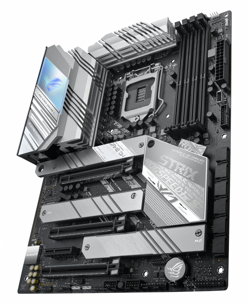 [90MB19T0-MVAAY0] MB ASUS ROG STRIX Z590-A GAMING WIFI II WHITE EDITION